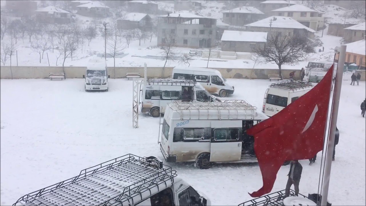 KIRMIZI KAR (KISA FİLM)