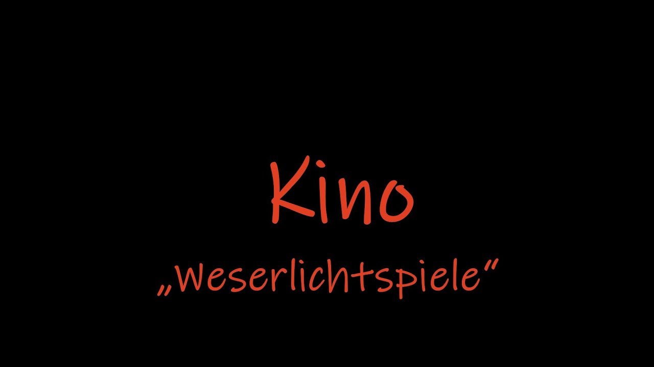 Lost Places das verlassene Kino &bdquo;Weserlichtspiele&ldquo;