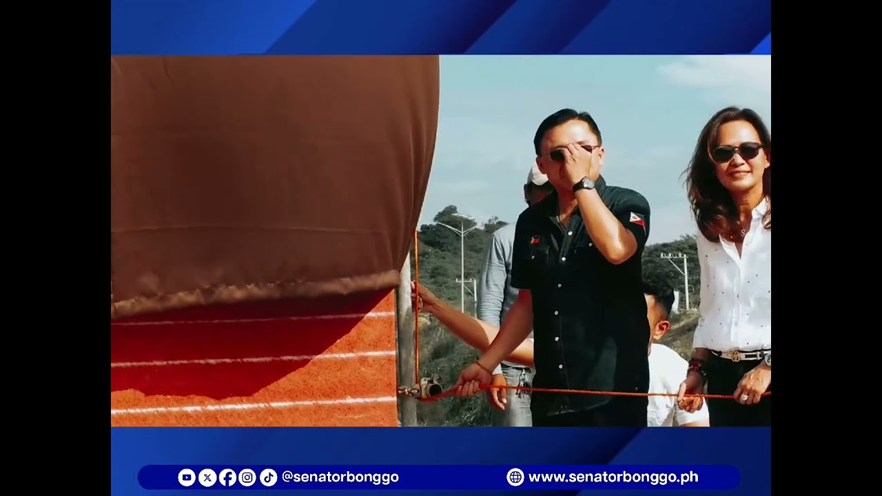 Sen. Bong Go NCRAA Opening Ceremony
