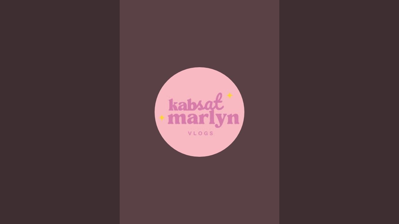 Kabsat Marlyn Vlogs is live!