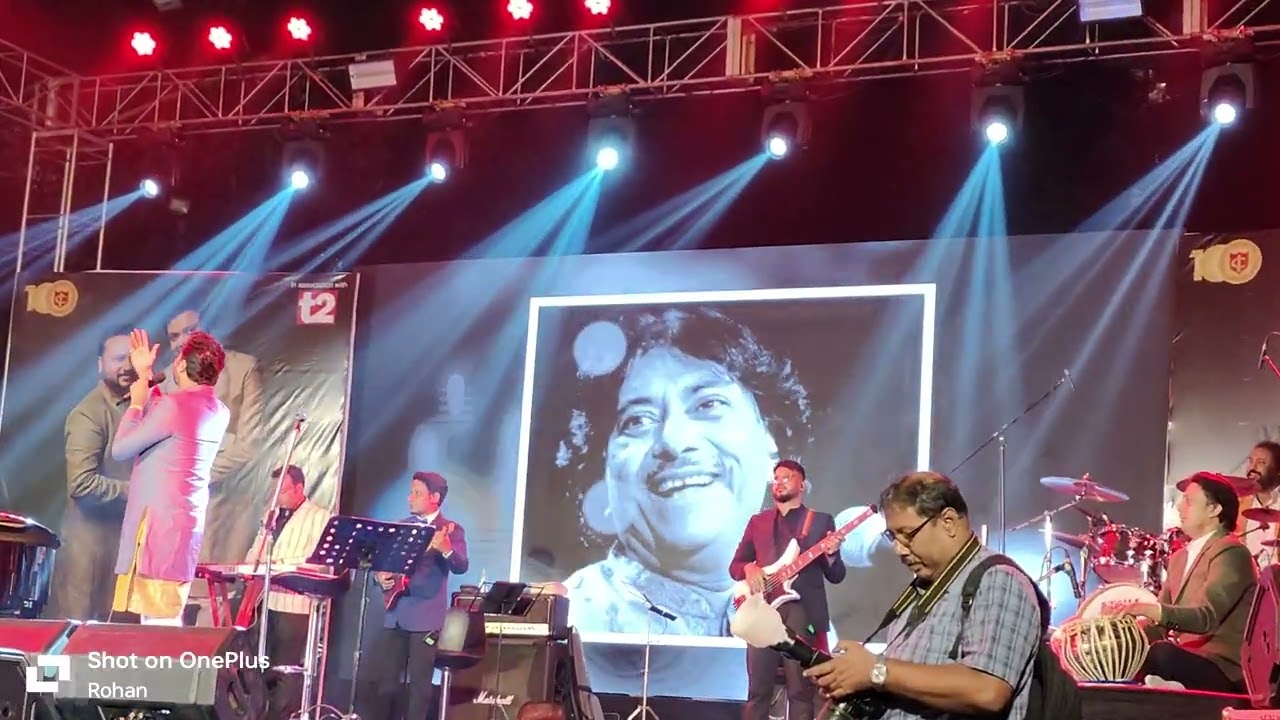 Sourendro-Soumyojit Live at Calcutta International Club