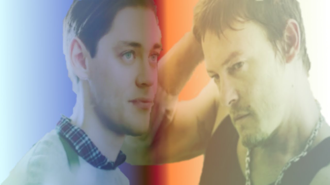 Daryl + Jesus – TWD – AU – Holding A Heart