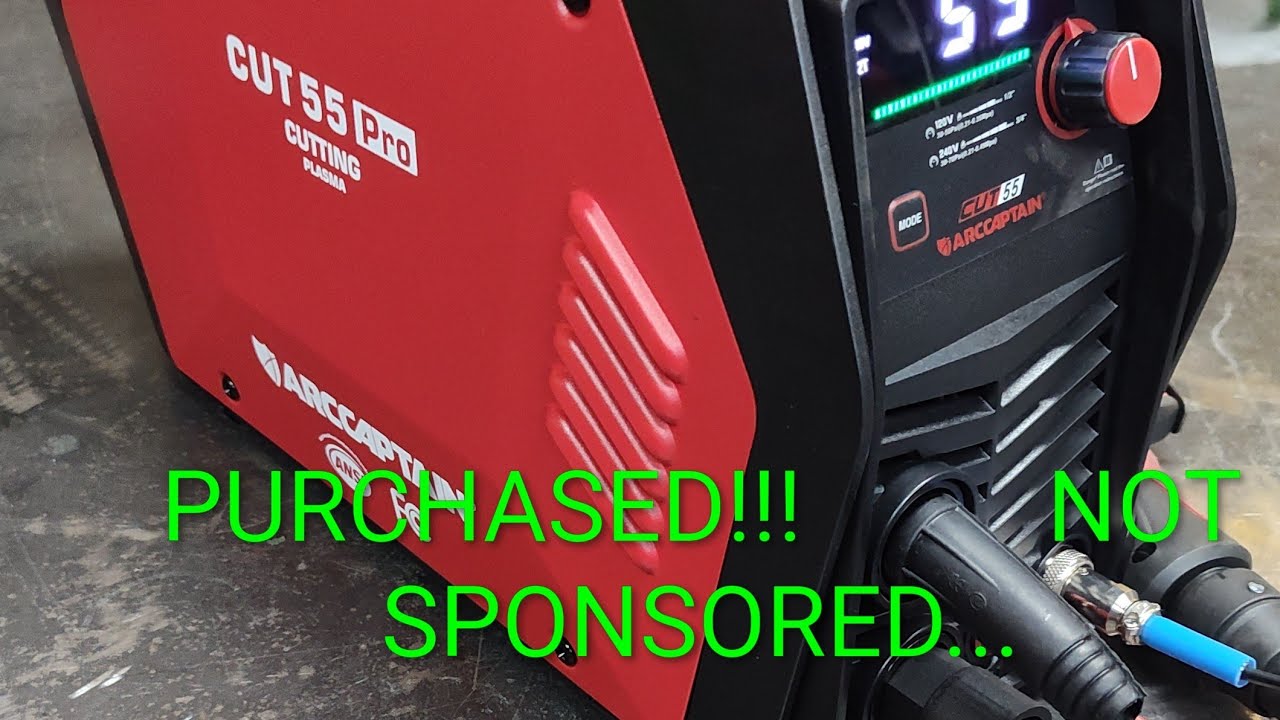 Arccaptain Plasma Cutter Honest Review-Purchased, Not Sponsored