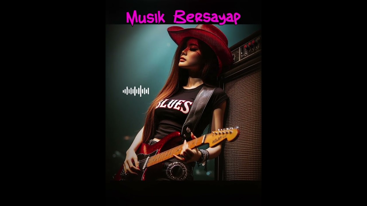 Musik bersayap - Penyesalan ku..!! New slow rock blues Indonesia