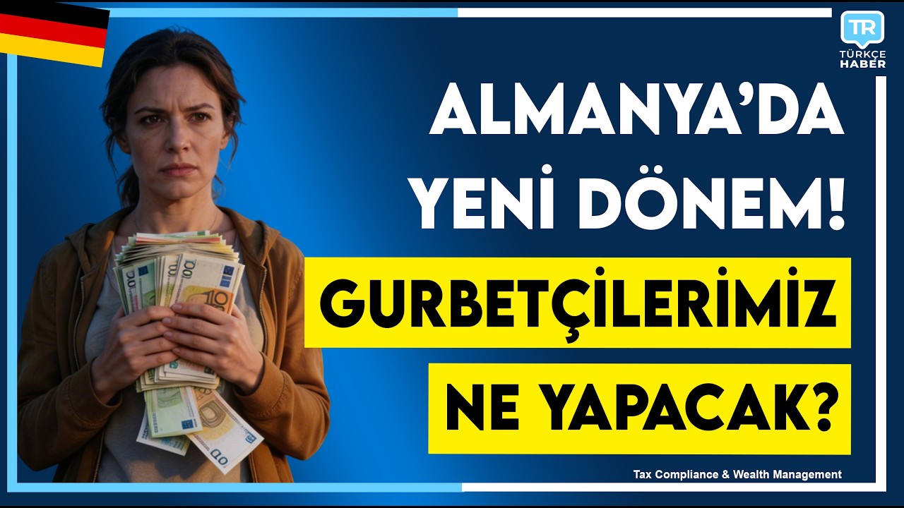 🇩🇪 ALMANYA'DA BÜYÜK DEĞİŞİM!  MAAŞ ZAMLARI VE GURBETÇİLERİ BEKLEYEN ŞOK KARARLAR!