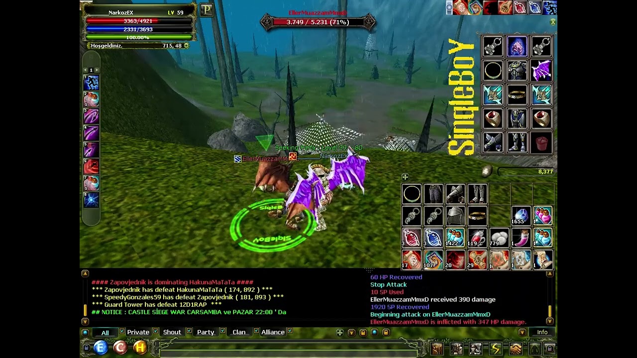 Knight-59.net 4CaptainAmeriCaaa Bilek Dersi Vermeye Devam Ediyor #knightonlinepk