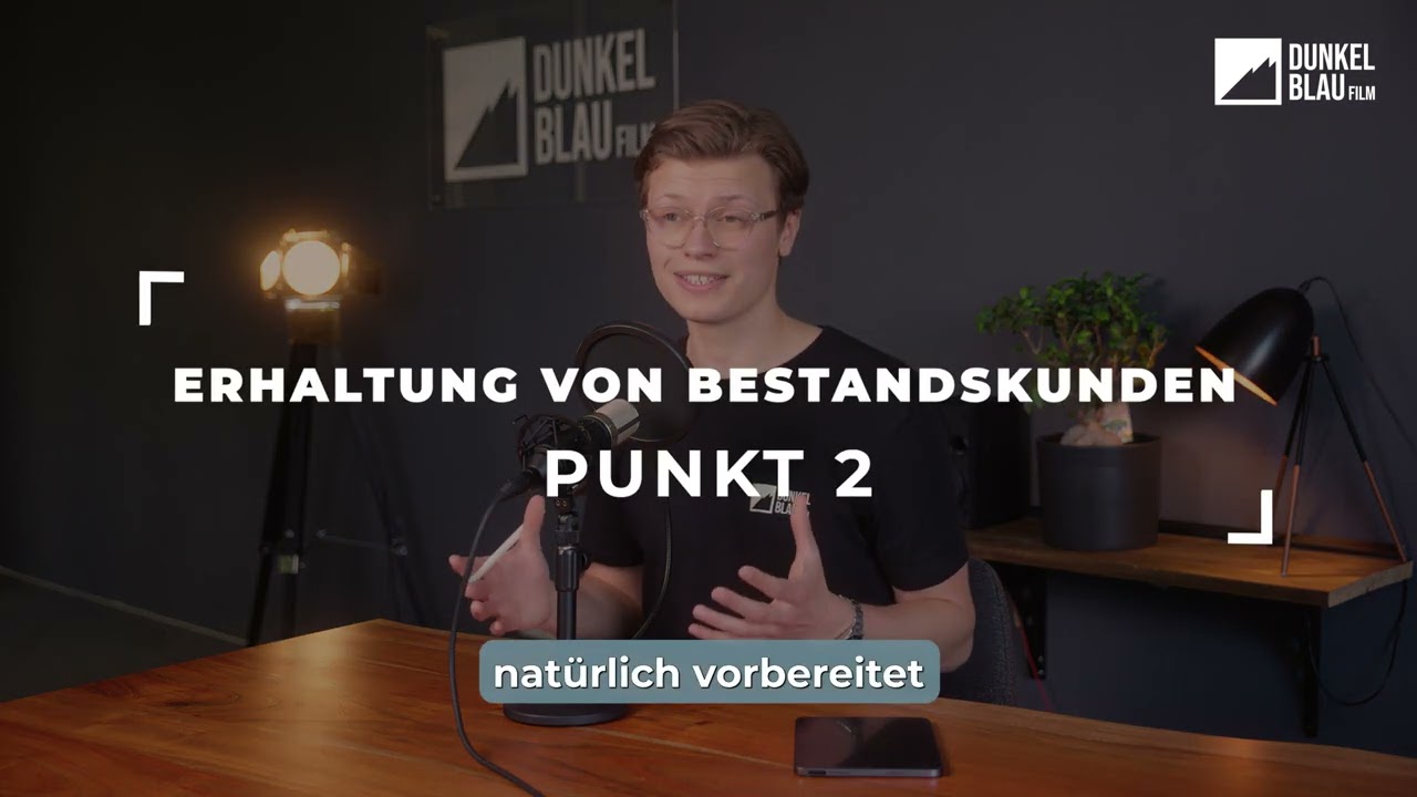 Wir arbeiten mit Bestandskunden, wir brauchen kein Marketing⁉️ 🙅🏻&zwj;♂️
