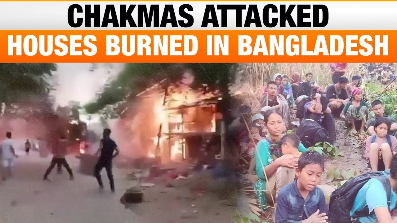 Violent Clashes in Bangladesh: Over 100 Homes of Indigenous Chakma Community Set Ablaze | News9