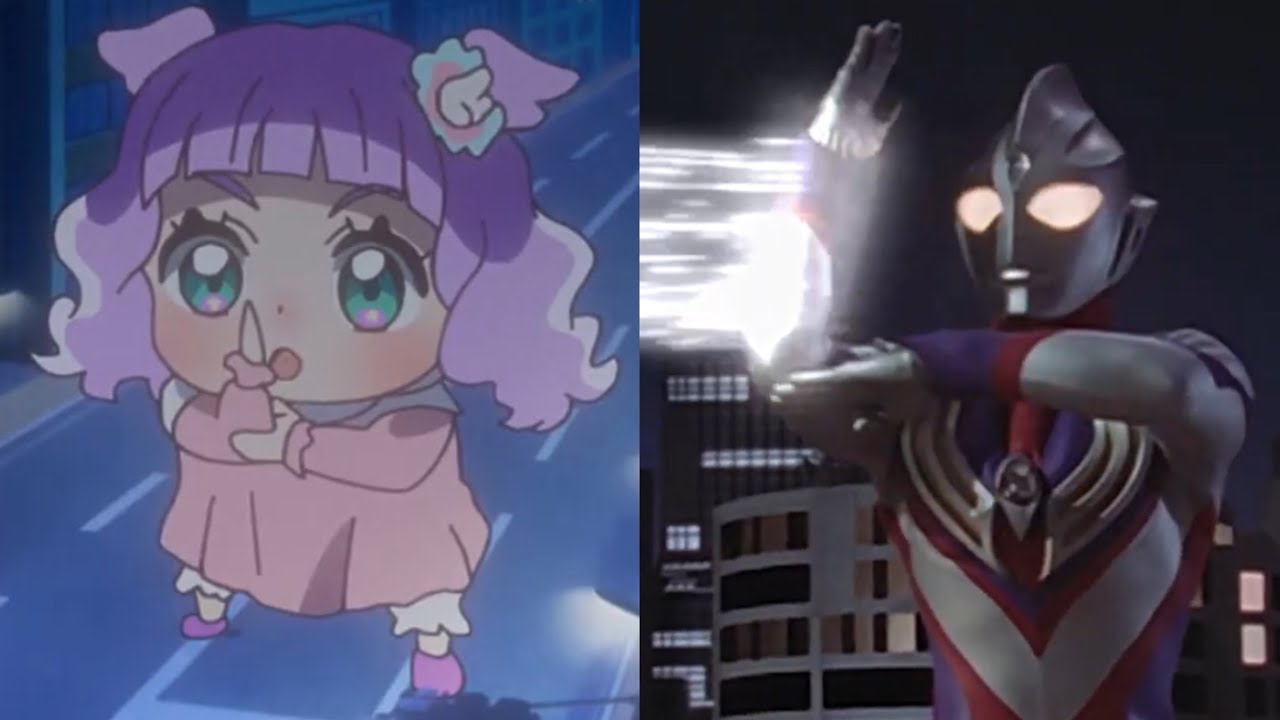 Ultraman reference in Hirogaru Sky Precure