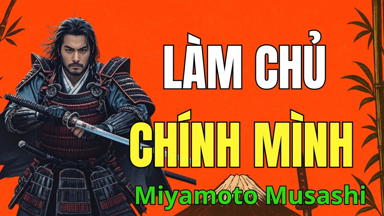 Làm Chủ Bản Thân, Bạn Sẽ Làm Chủ Được Cuộc Sống | Miyamoto Musashi