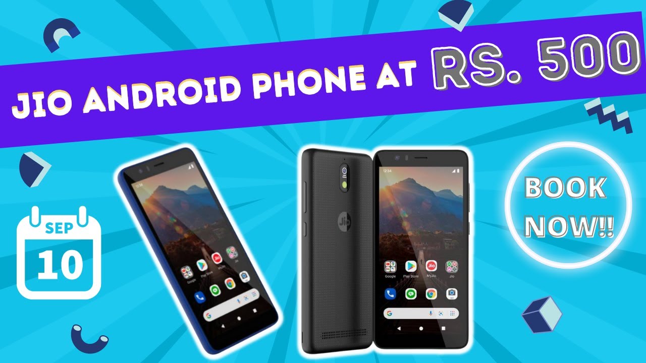 Cheapest Android Phone at Rs. 500 | Jio Phone Next | SachinHere