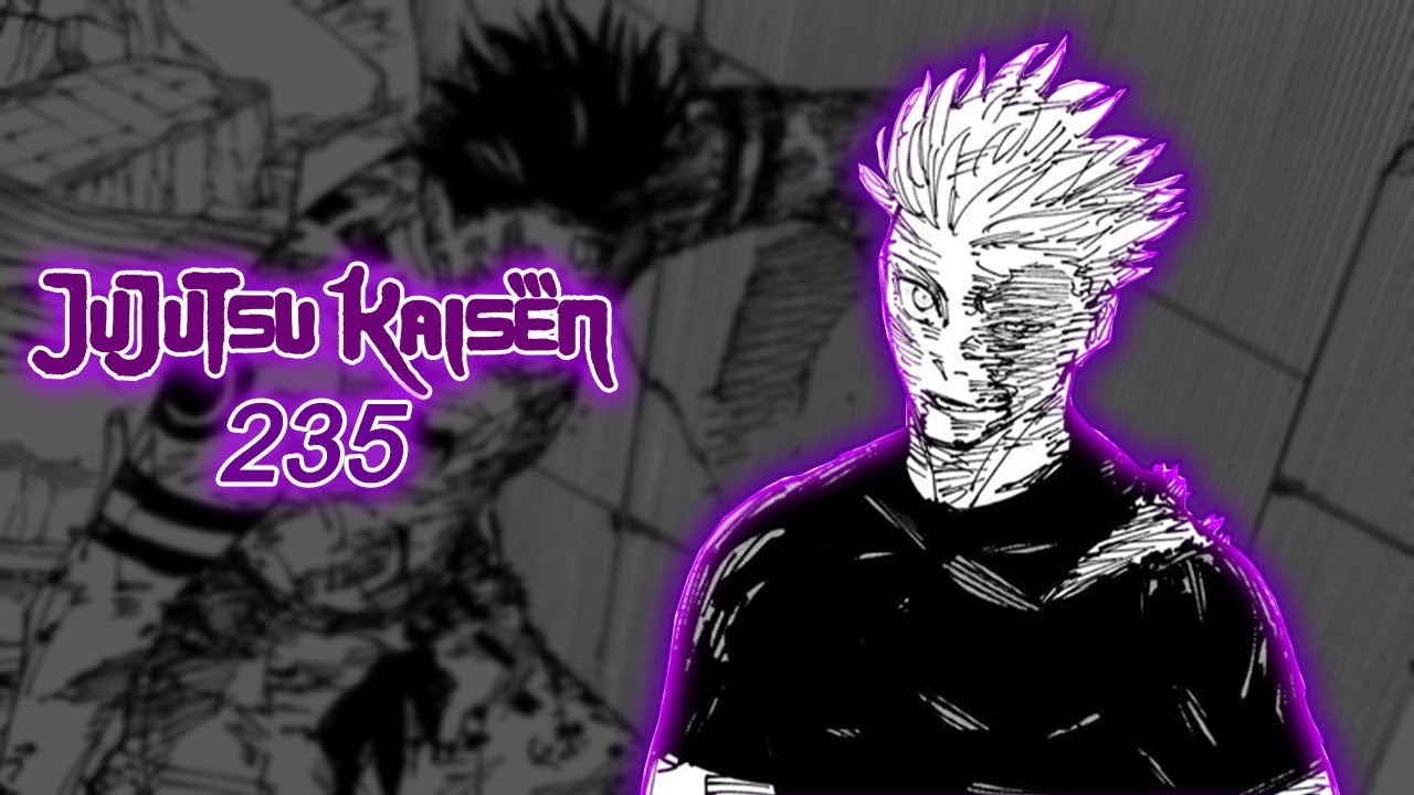 Gege Let Me Down. (JJK 235)