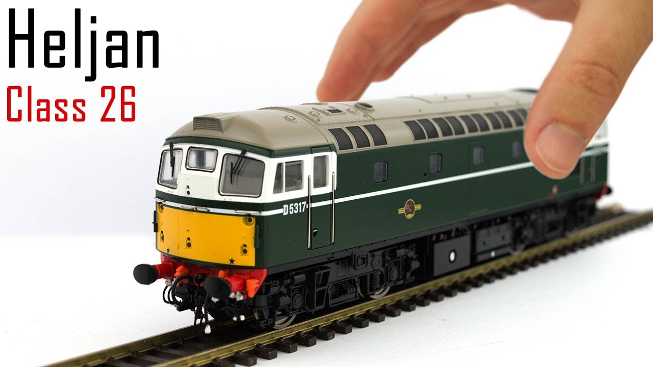 Unboxing the Heljan Class 26