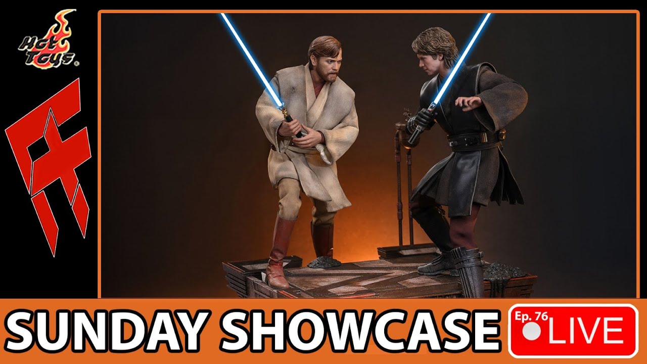Sunday Showcase: Ep. 76 | Obi-Wan & Anakin Revenge of the Sith, A MUST HAVE Set? Grievous is Out!