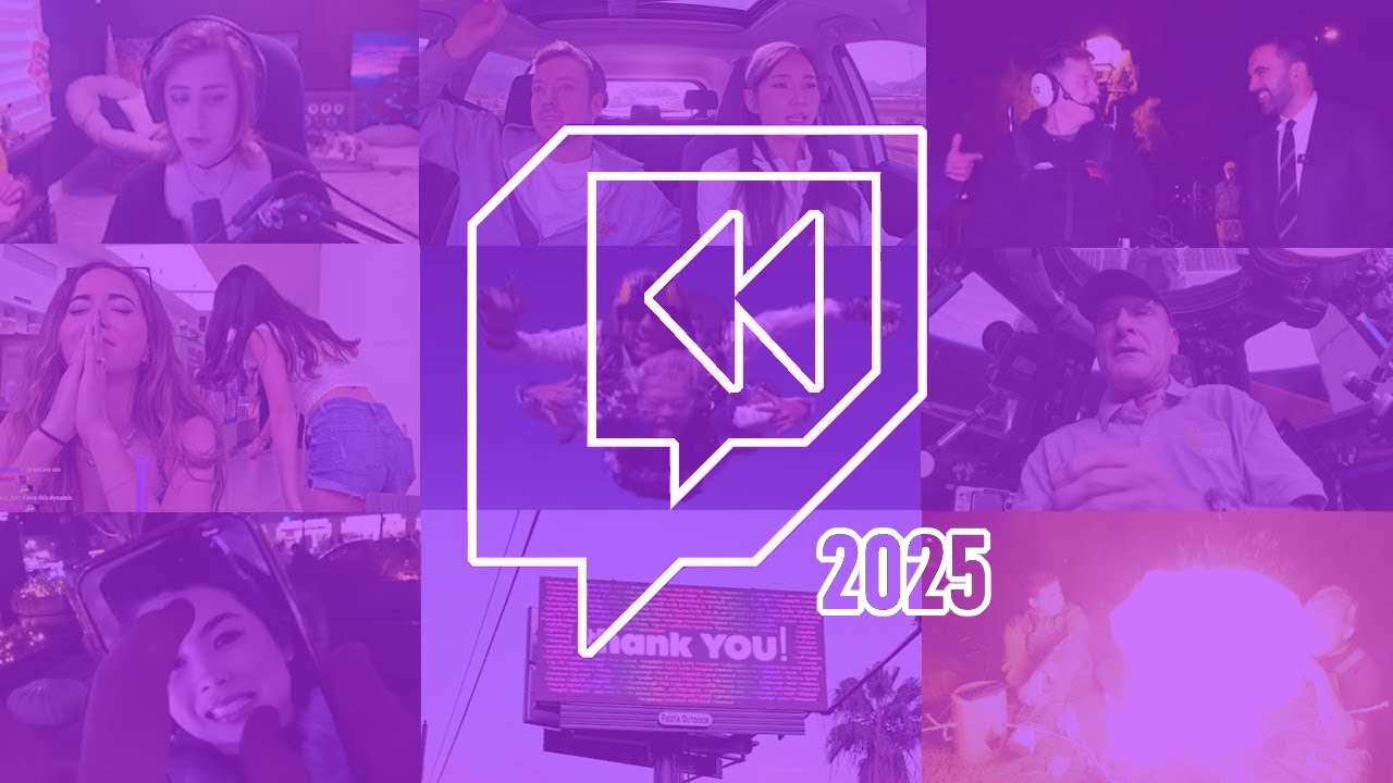 Twitch Rewind 2025