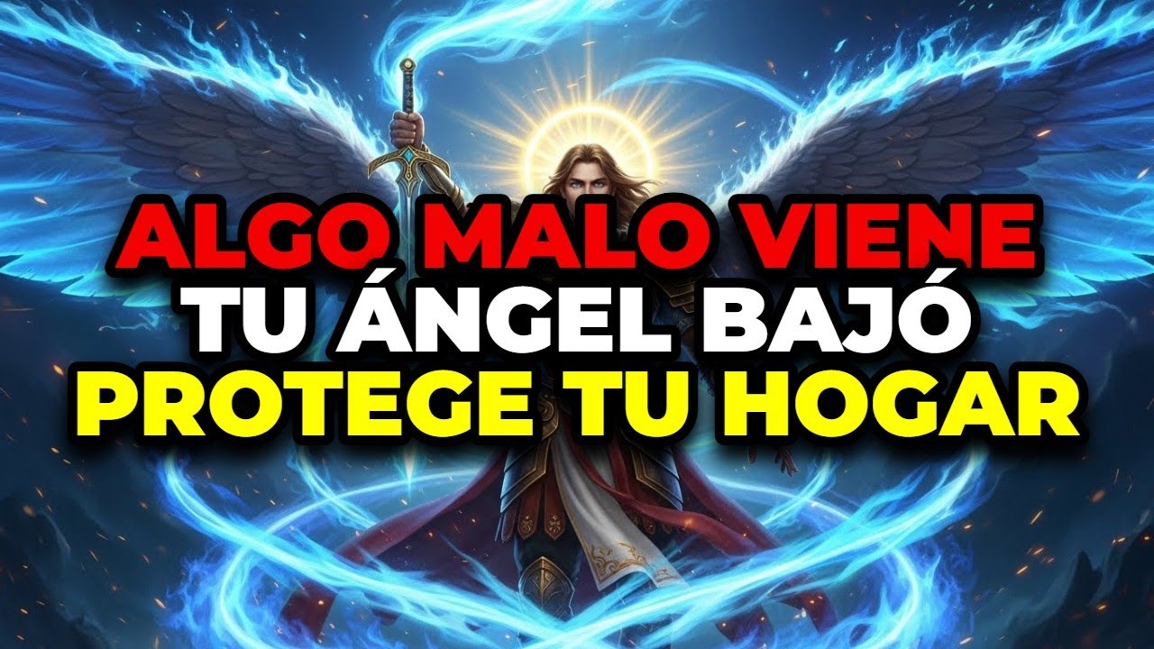 🙏 DIOS DICE QUE NO IGNORES ESTA ADVERTENCIA URGENTE: EL ARCÁNGEL MIGUEL ESTÁ A TU LADO