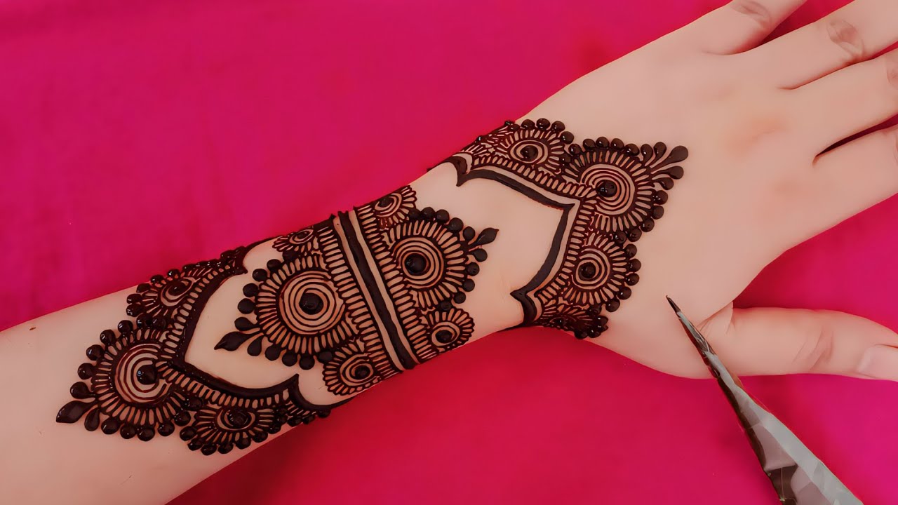 New stylish mehndi design | Best mehandi cone | Henna designs | Mehndi designs | Mehandi design