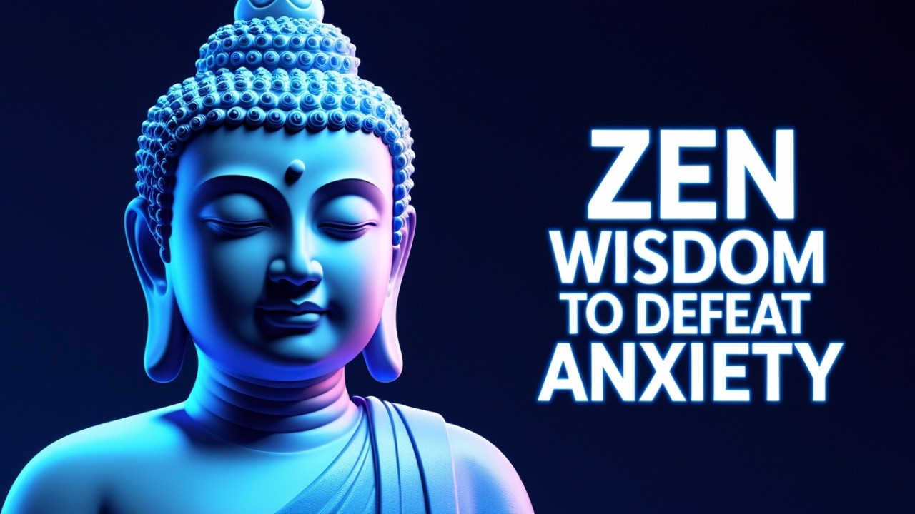Use This One Buddhist Thought To Destroy Anxiety #bodhisensei