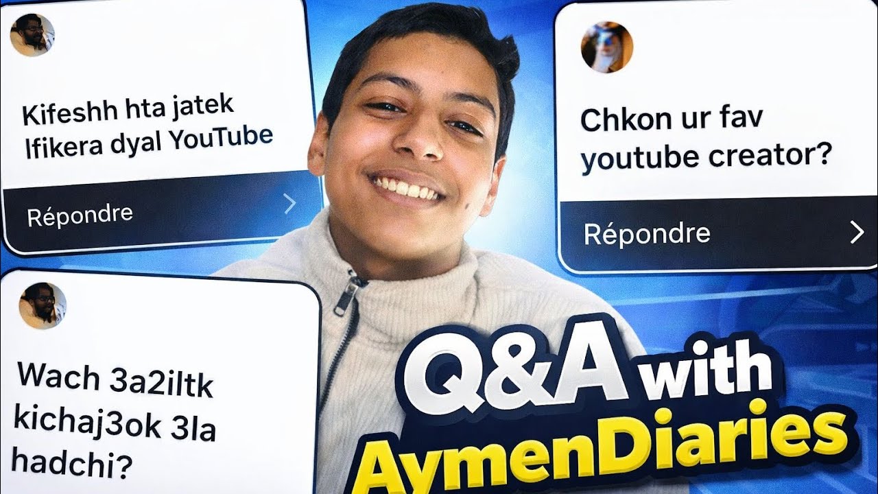 You Asked… I Answered! 🔥 Q&A With AymenDiaries