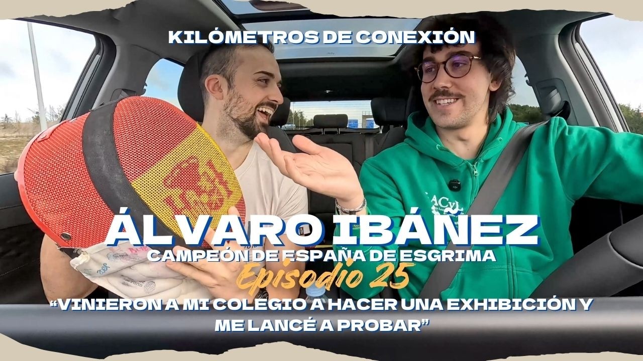 CÓMO ES SER CAMPEÓN DE ESPAÑA DE ESGRIMA Y TRABAJAR EN UN BANCO en KDC - Episodio 25