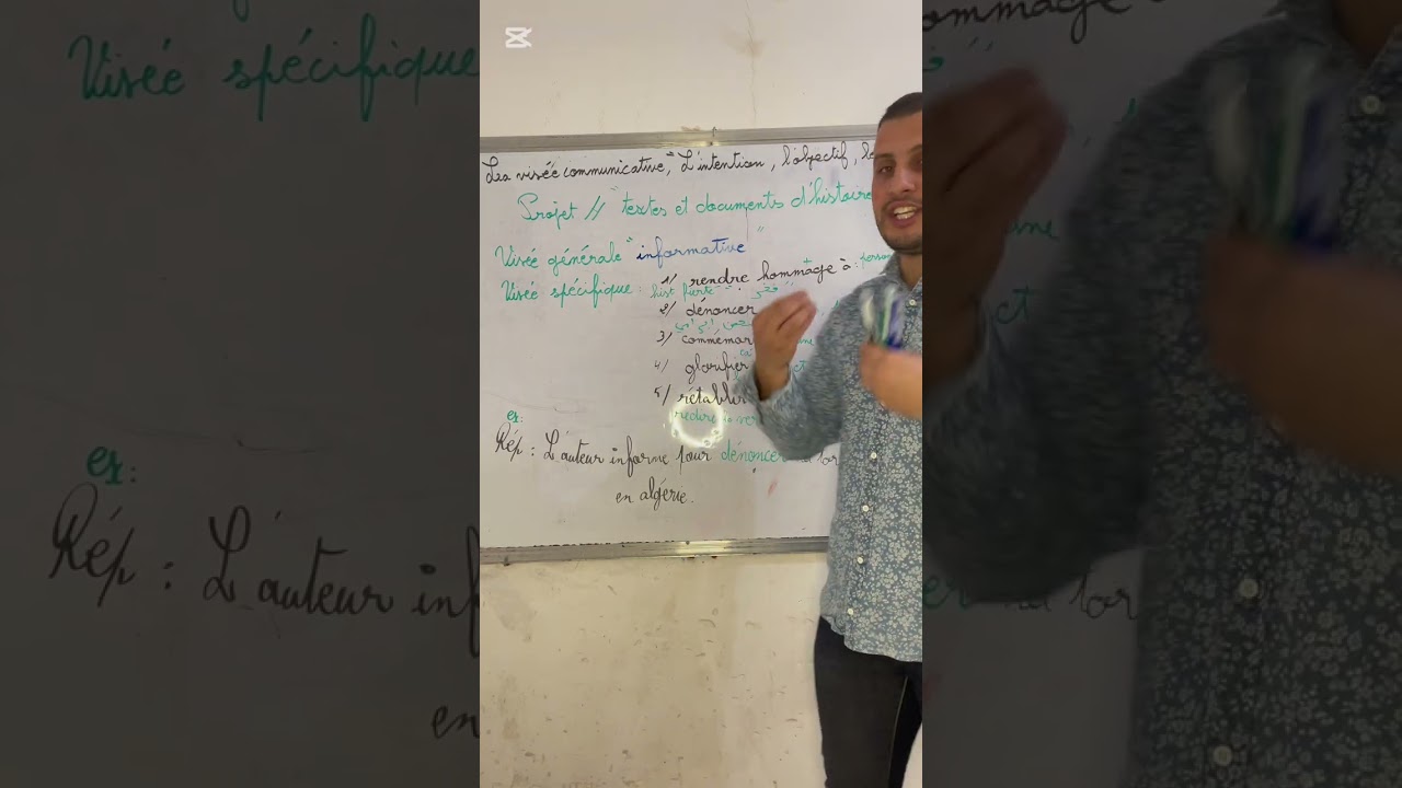 La visée communicative du texte historique bac 2026