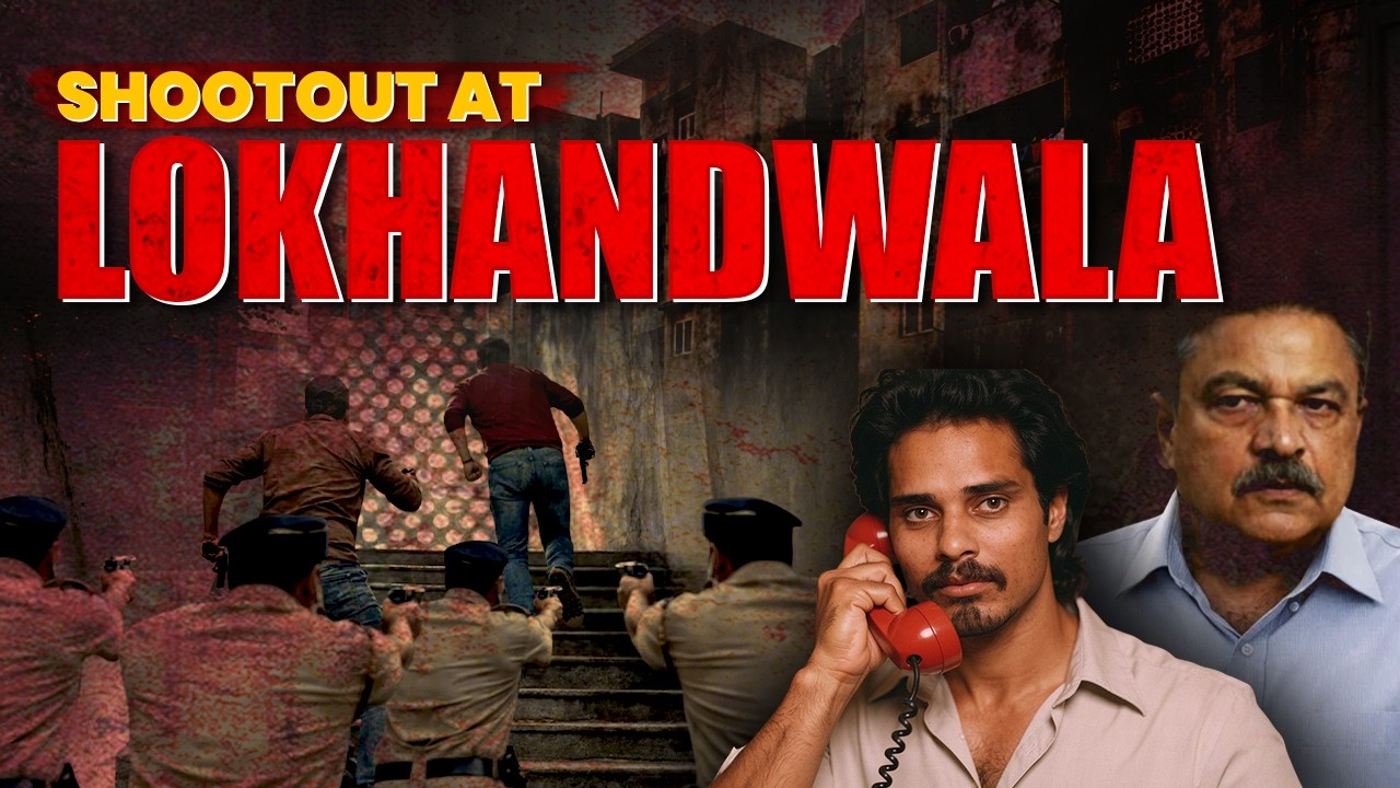 Shootout at Lokhandwala: Biggest Encounter of Mumbai Underworld