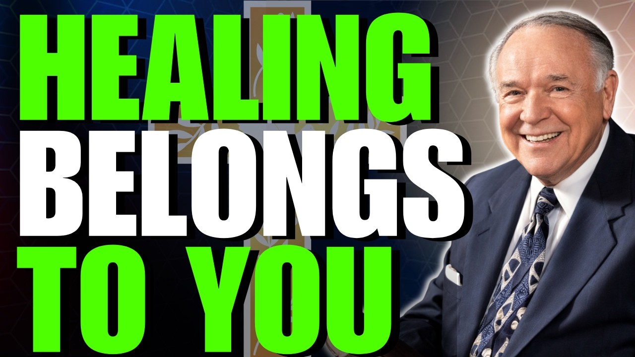 Kenneth E. Hagin: Stop Striving—Start RECEIVING Your HEALING