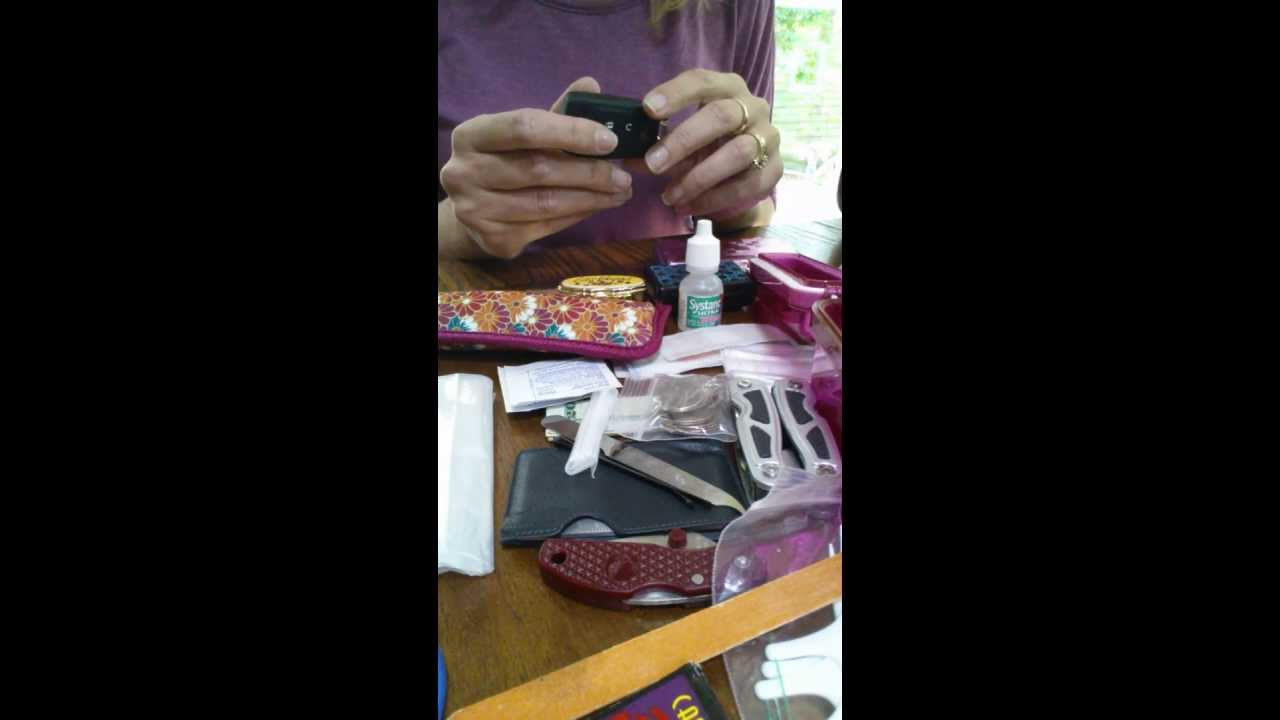 Everyday Carry EDC Info Women