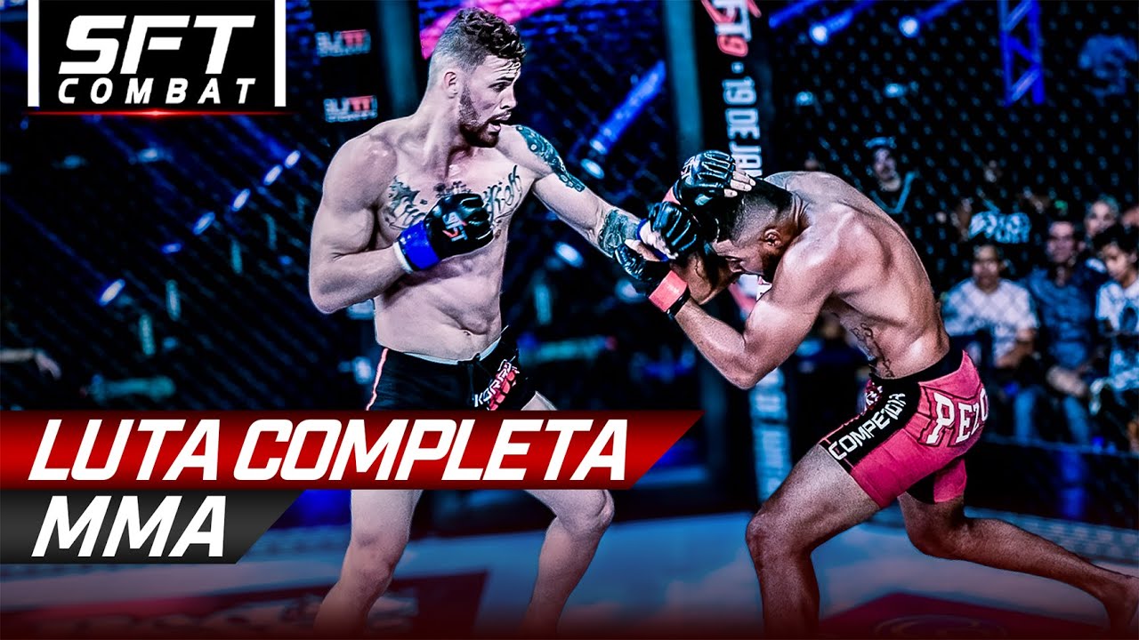 Show de técnica e Poder! Ruffy vs Sonic | SFT Combat 08 - Luta Completa de MMA