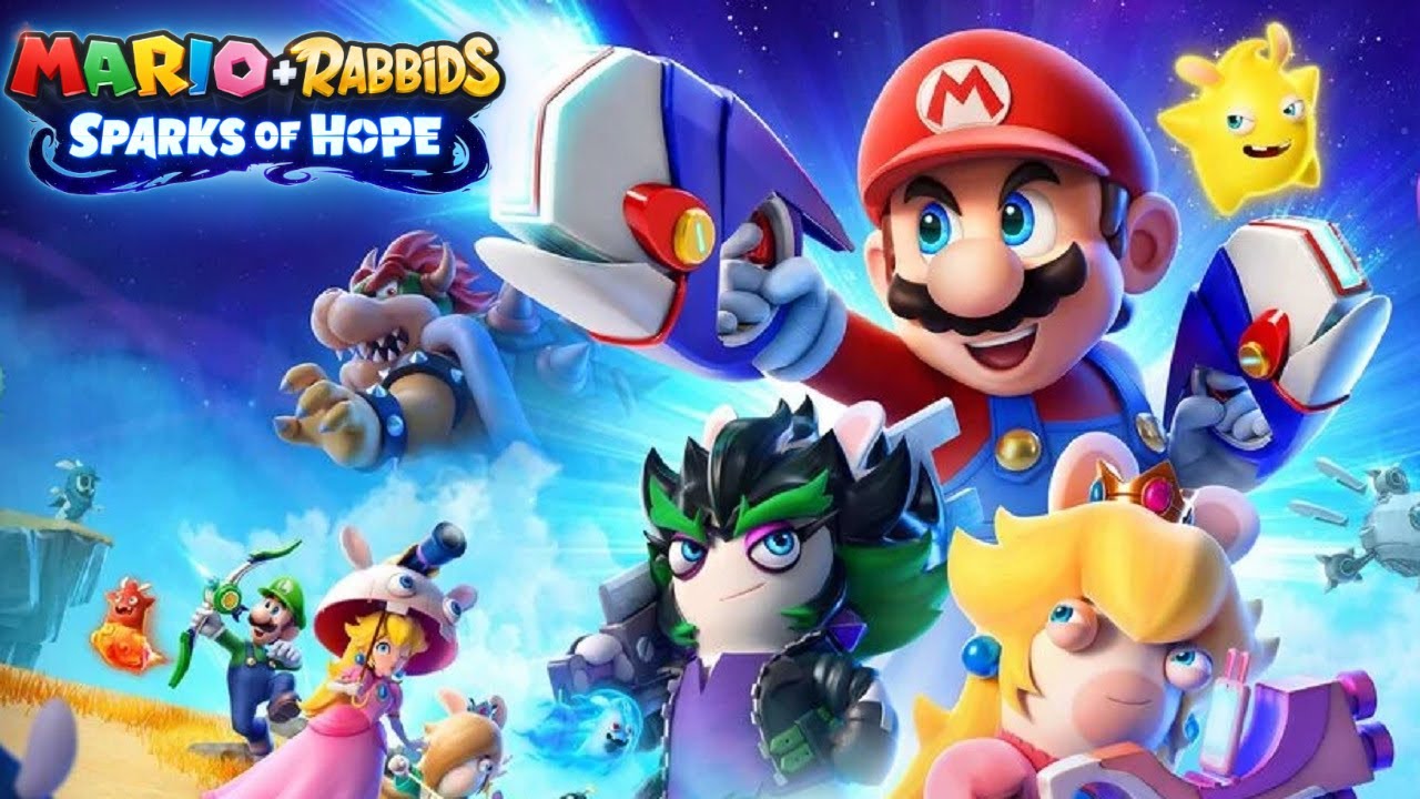 Mario + Rabbids Sparks of Hope - Full Game Walkthrough