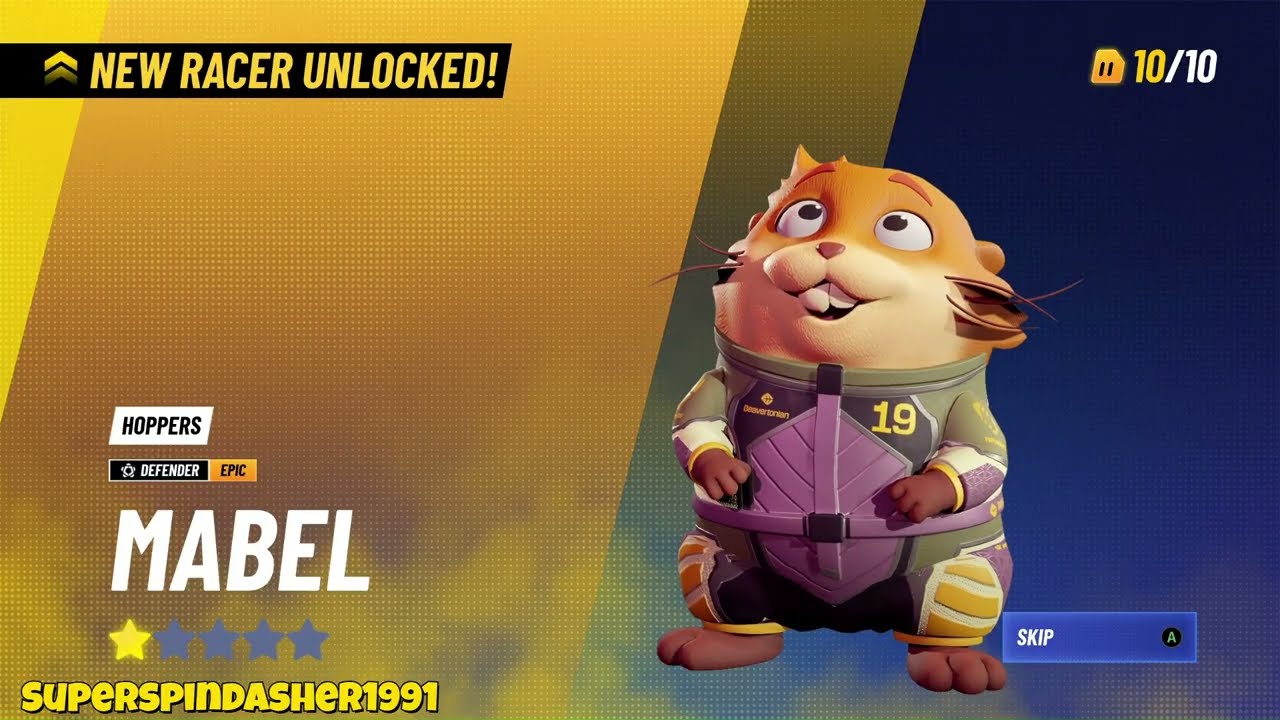 Disney Speedstorm: Mabel (Hoppers) Gameplay