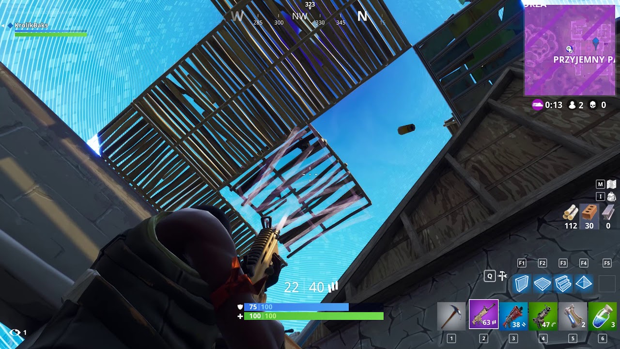 Fortnite Pierwszy WIN