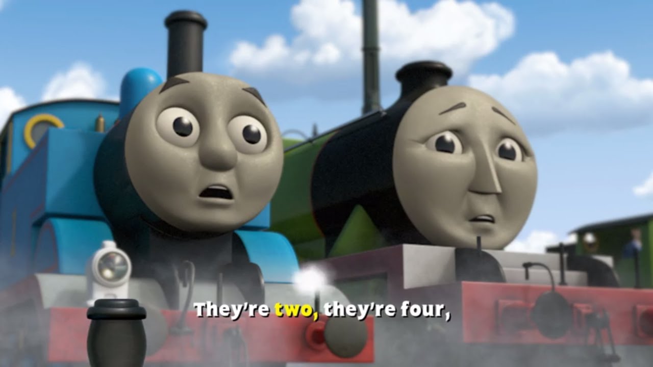 Thomas é o líder | Thomas e Seus Amigos