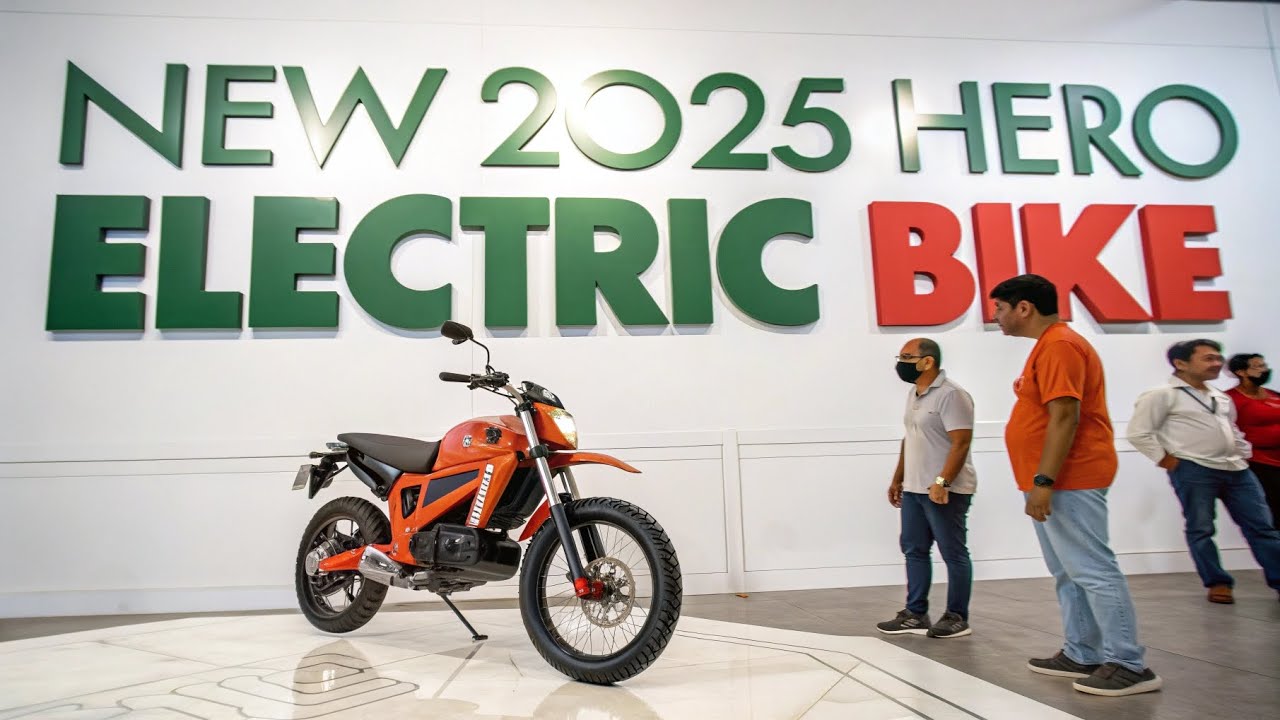 🚨 All-New Look! 2025 Hero Electric Bike Finally Launched 🔥 | Price, Features & First Review