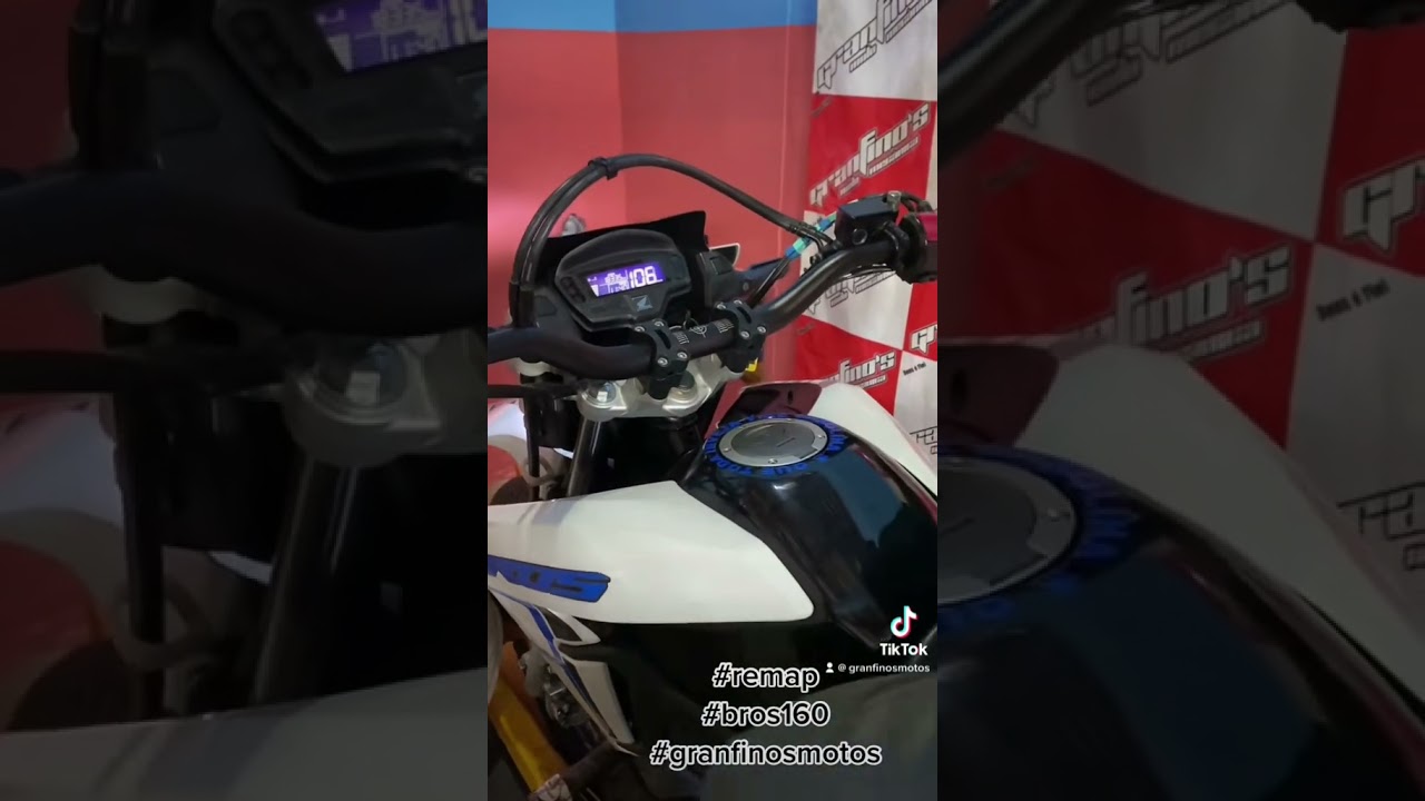 Bros160 remap e escap dore