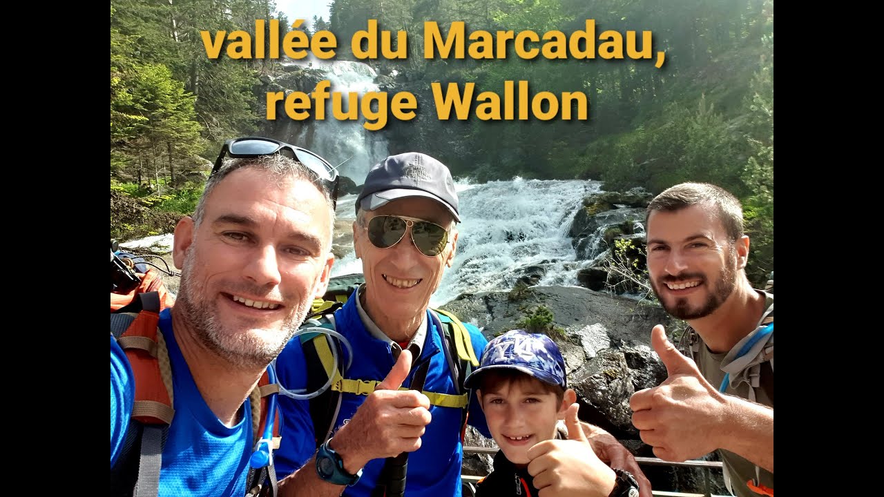 Refuge Wallon, vallée du Marcadau