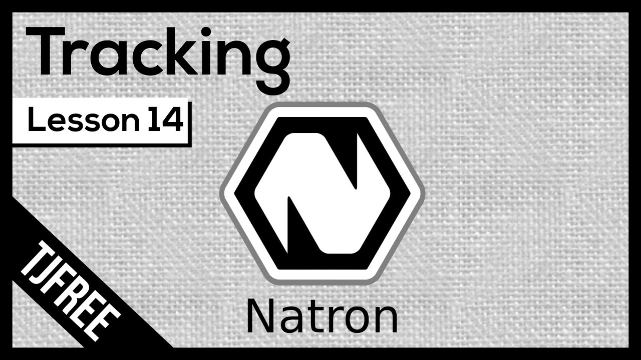 Natron Lesson 14 - Tracker and Match Move to Map to a Path