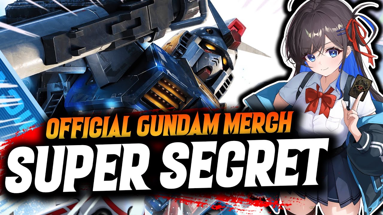 Gundam Card Game AWESOME merch NOBODY knows about!