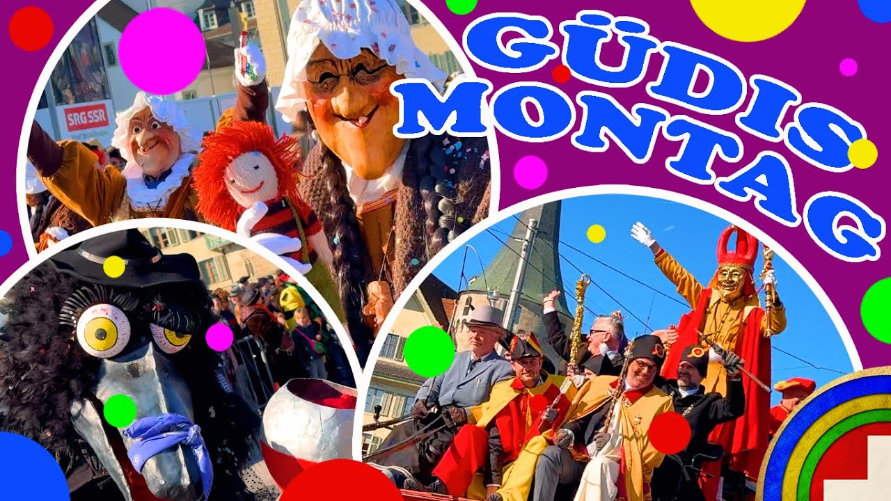 Güdismontag 2025! Die pure Freude! Luzerner Fasnacht 2025 🥳