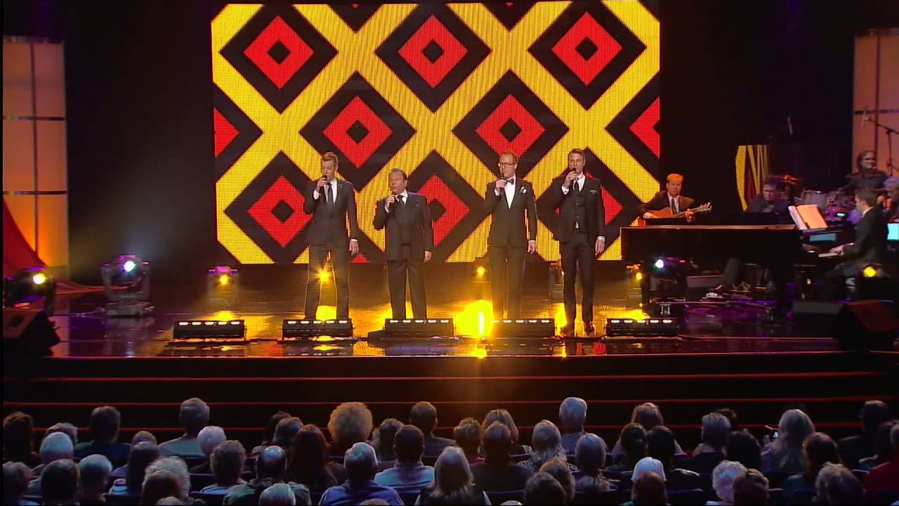 Tribute Quartet - Sweeter As The Days Go By