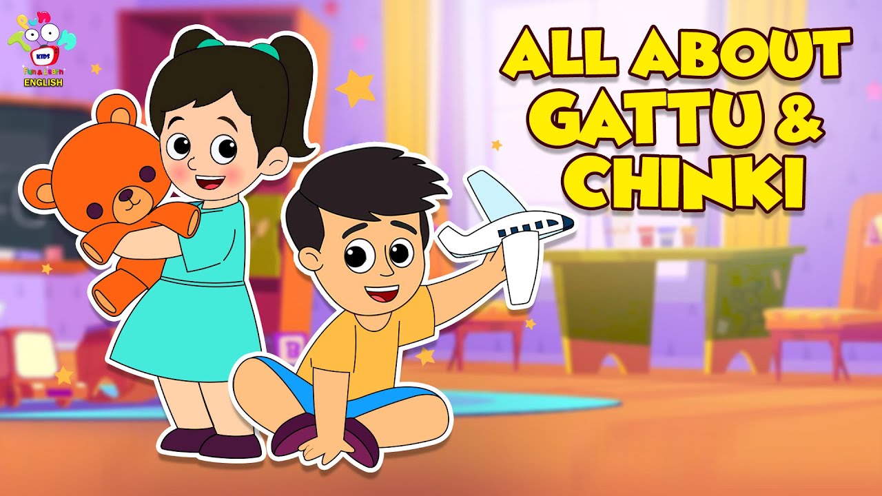All about Gattu Chinki | English Moral Stories | English Animated | English Cartoon