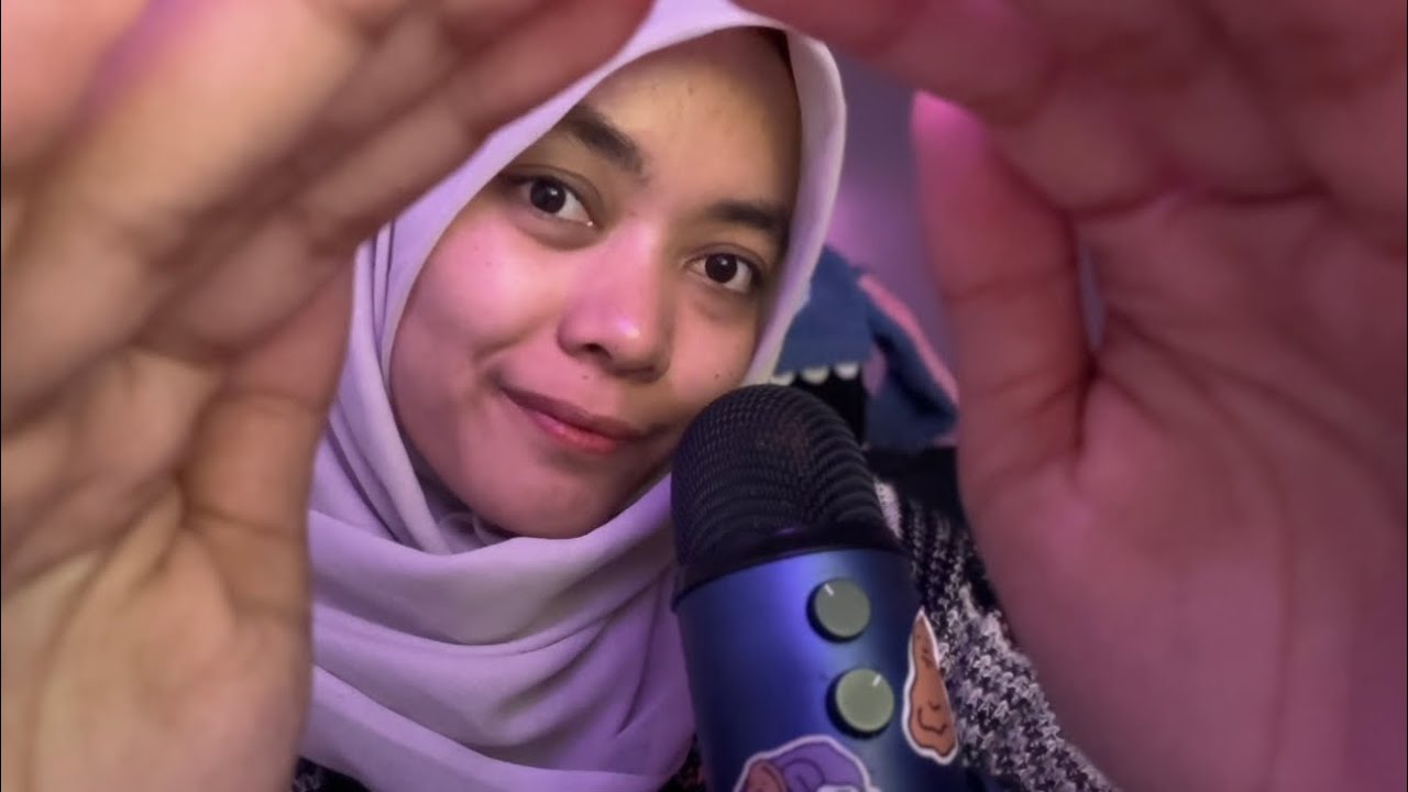 ASMR Usap Layar — Mouthsound, Backsound ✨🧸