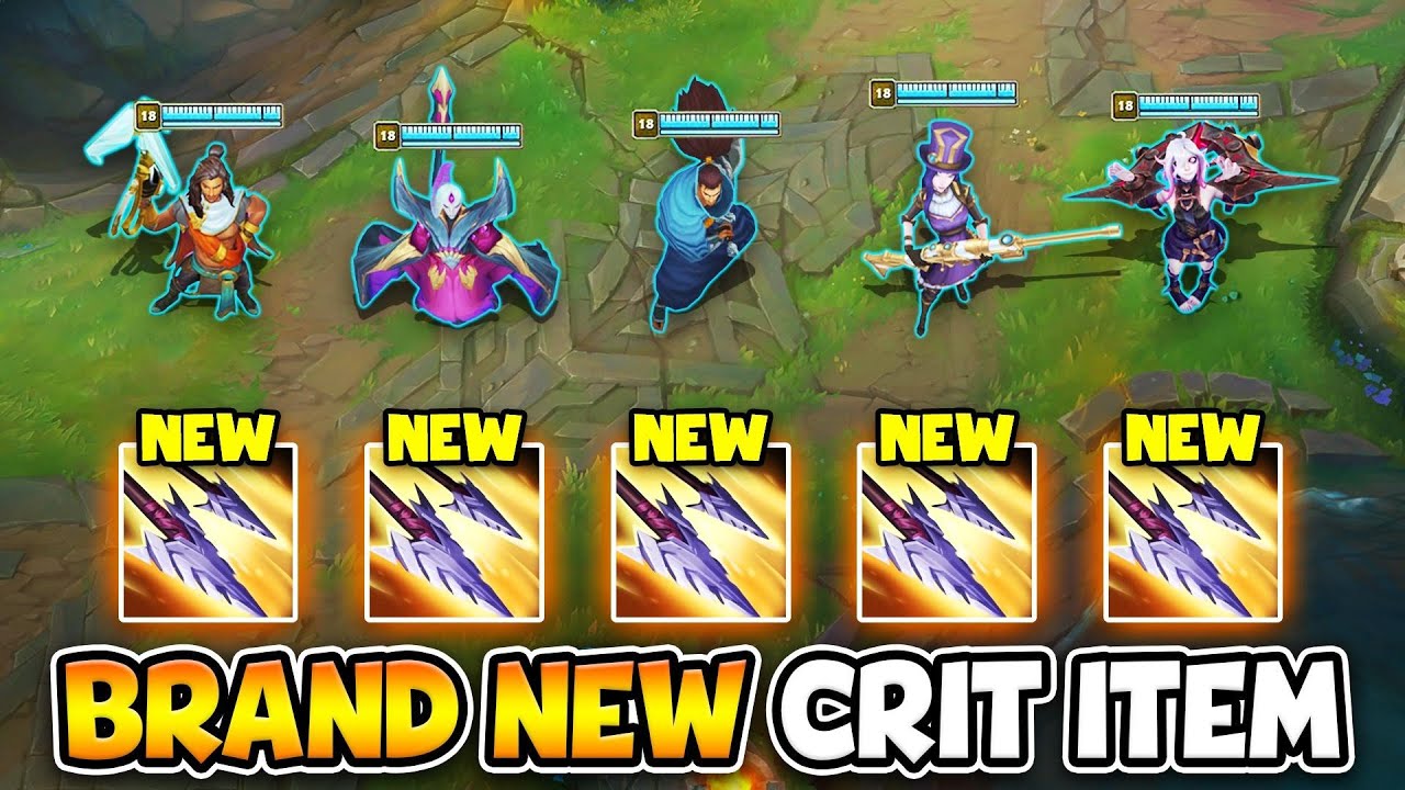WE BUILT 5 "YUN TAL WILDARROWS" - THE NEWEST AD BURN ITEM (AND IT'S SUPER BROKEN)
