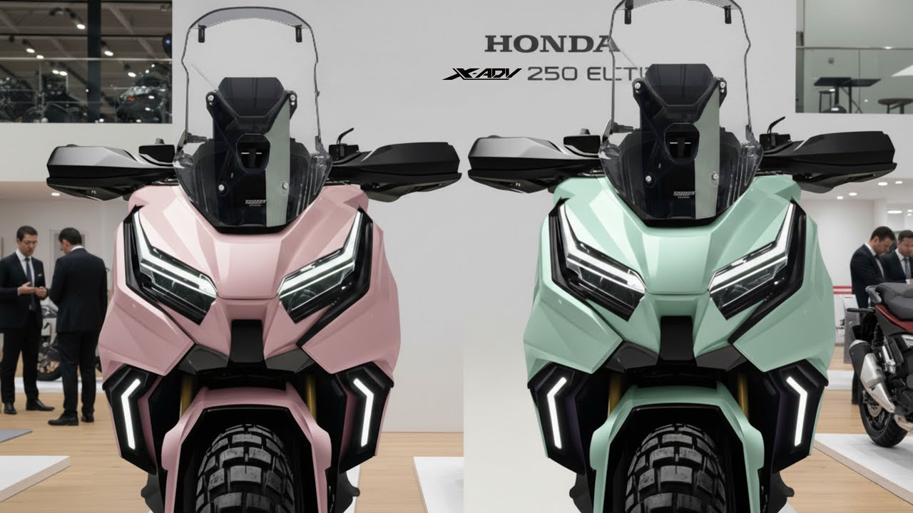НОВЫЙ Honda X ADV 250 2026 года | Ожидаемый скутер 2026 года