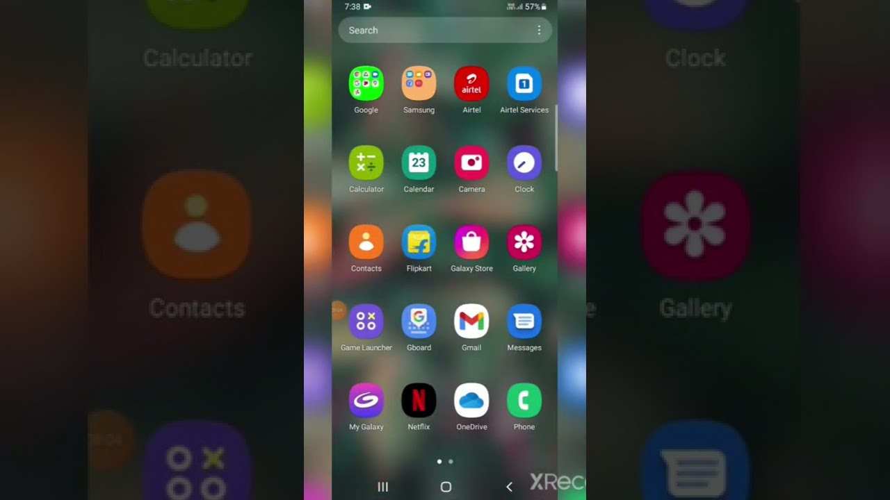 How to remove App Drawer in Samsung Smartphones. #shorts