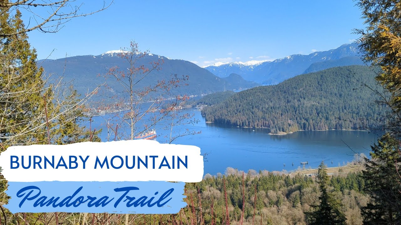 A Trip To Burnaby Mountain! Pandora Trail & Velodrome Trail