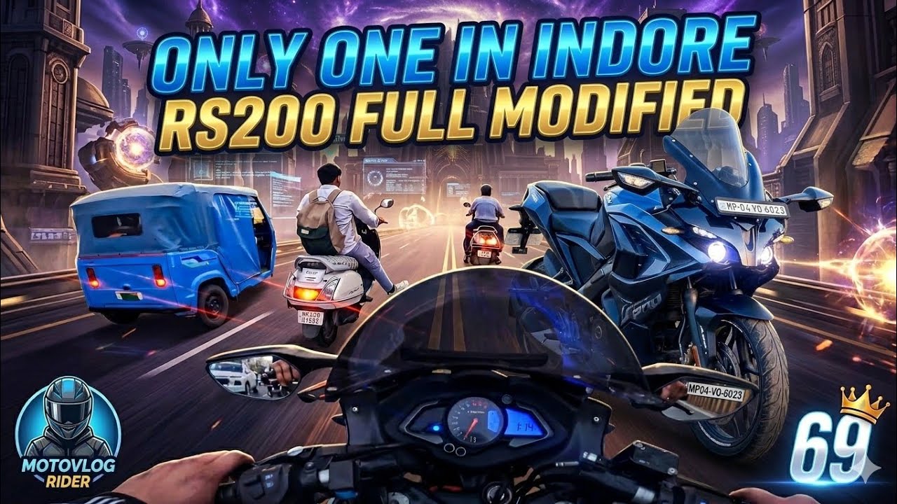  Only One In india New Ride Se Phle Apni Rs200 ko Full Modified Diya ||