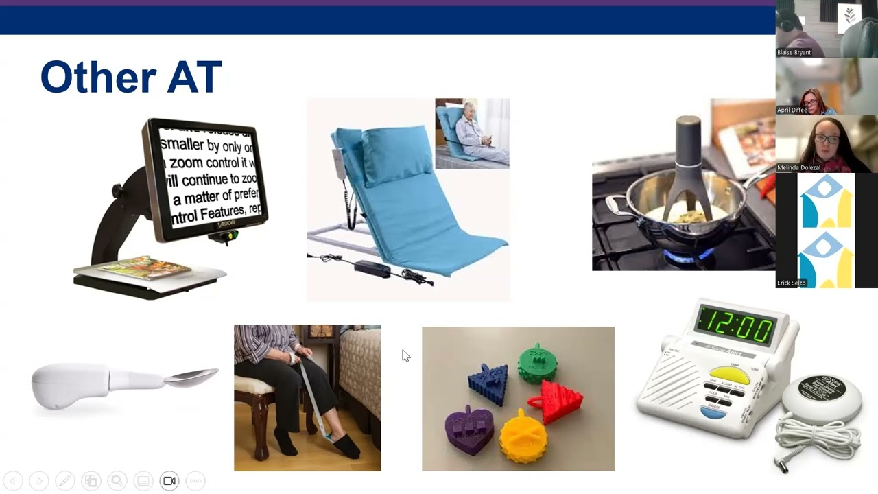 Assistive Technology for Individuals with Disabilities