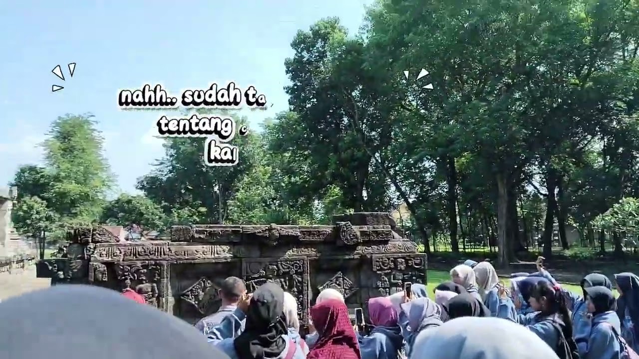 Hai teman mini vlog kali ini tentang candi tegowangi dan museum kab kediri (baru) #fyp 