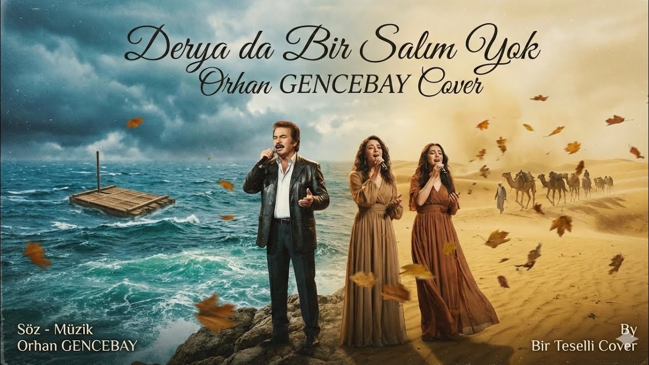 Derya da Bir Salım Yok - Orhan GENCEBAY (Cover)